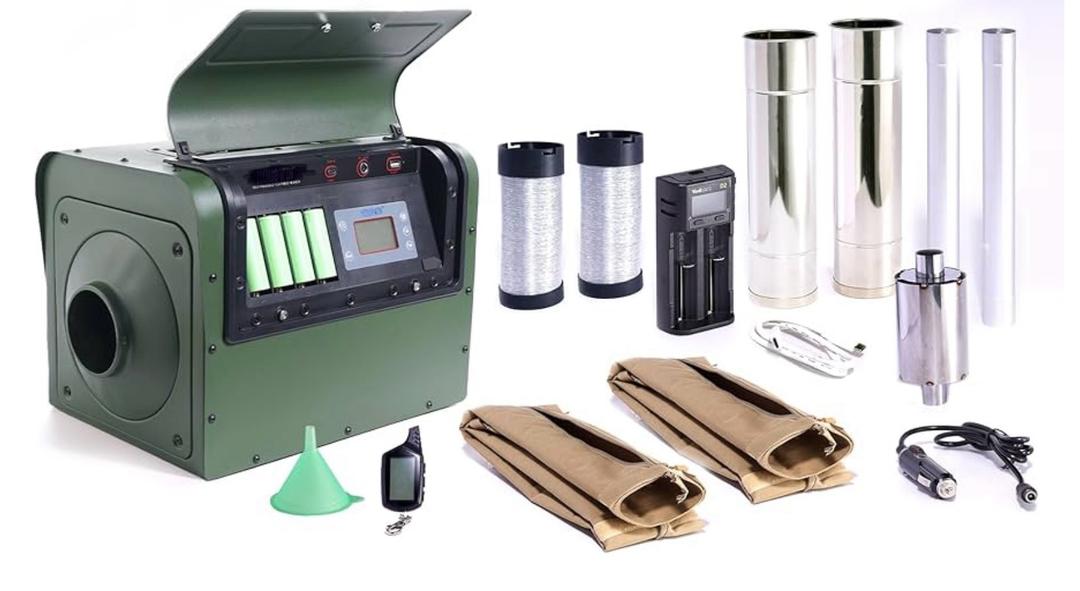 Heater8R - Portable Self Generating Diesel Heating Kit, 4kW, IP62 ...