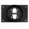 Bottom Plate Turret Plate Shape Black