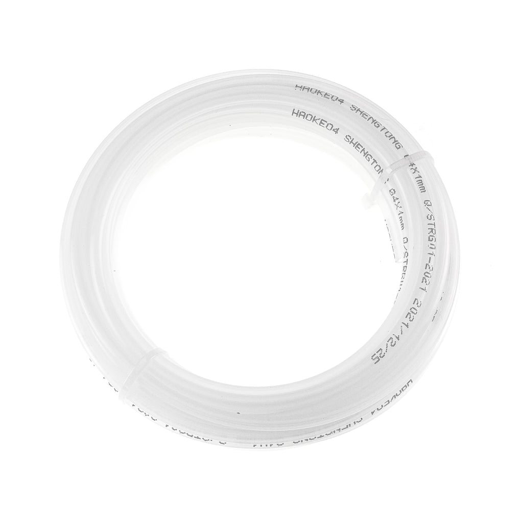 Fuel Hose Rigid - Nylon White ID-Ø 2mm / OD-Ø 4mm - 4m